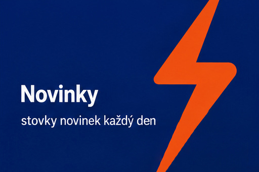 Novinky – stovky novinek každý den